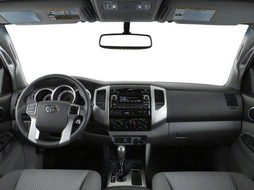 Magnetic Gray Metallic 2013 Toyota Tacoma Base