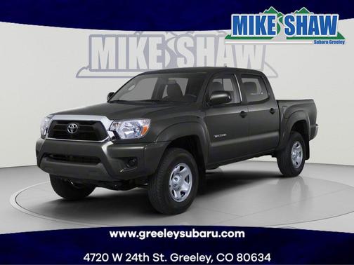 Magnetic Gray Metallic 2013 Toyota Tacoma Base