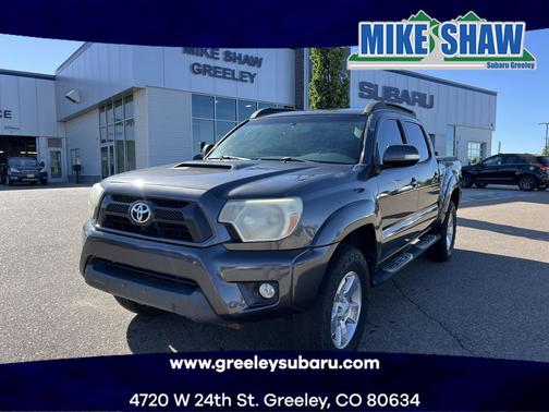 Magnetic Gray Metallic 2013 Toyota Tacoma Base