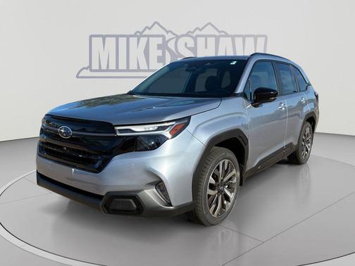 Ice Silver Metallic 2026 Subaru Forester Touring