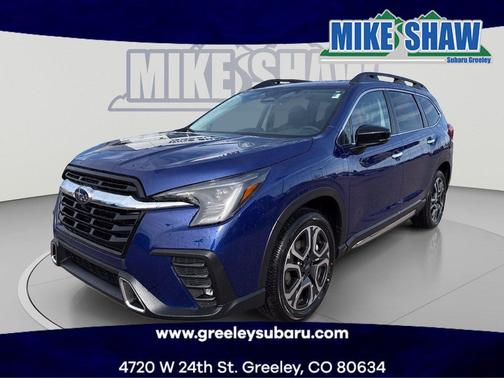 Sapphire Blue Pearl 2026 Subaru Ascent Touring 7-Passenger