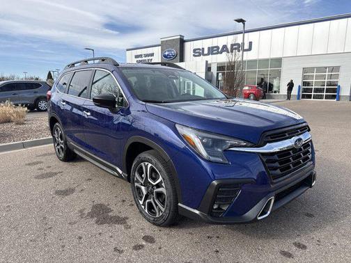 Sapphire Blue Pearl 2026 Subaru Ascent Touring 7-Passenger