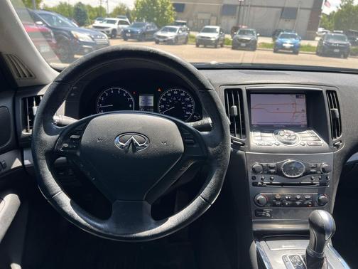 Black Obsidian 2011 INFINITI G37x Base