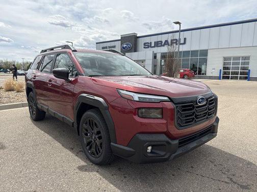 Crimson Red Pearl 2026 Subaru Outback Limited XT
