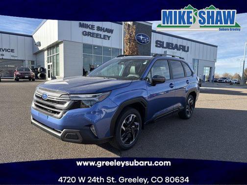 2026 Subaru Forester Limited