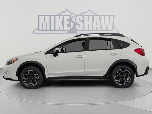 Satin White Pearl 2014 Subaru XV Crosstrek 2.0i Limited
