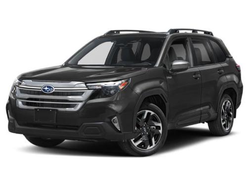 Crystal Black Silica 2026 Subaru Forester Hybrid Premium