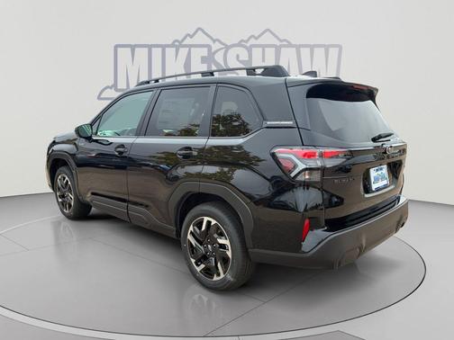 Crystal Black Silica 2026 Subaru Forester Hybrid Premium