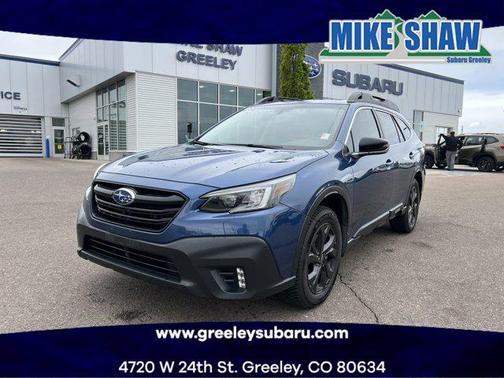 2022 Subaru Outback Onyx Edition XT