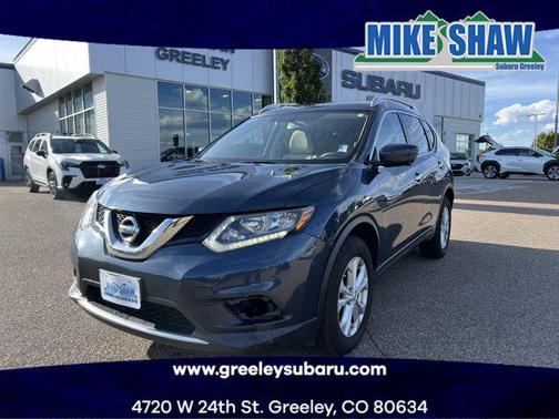 2016 Nissan Rogue SV