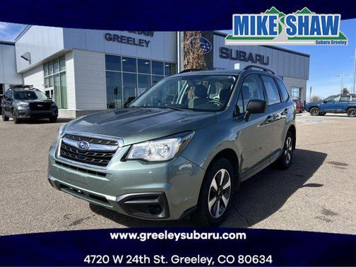 2018 Subaru Forester 2.5i