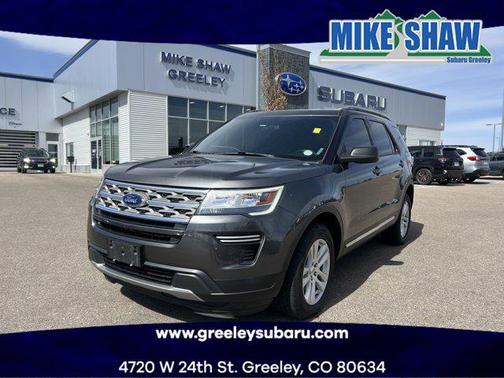2018 Ford Explorer XLT