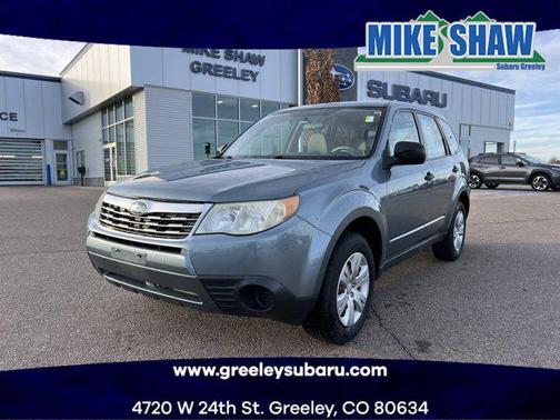 2010 Subaru Forester 2.5 X