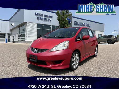 2010 Honda Fit Sport