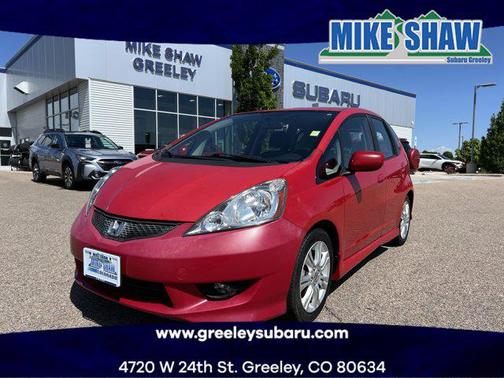 2010 Honda Fit Sport