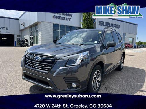 Magnetite Gray Metallic 2022 Subaru Forester Premium