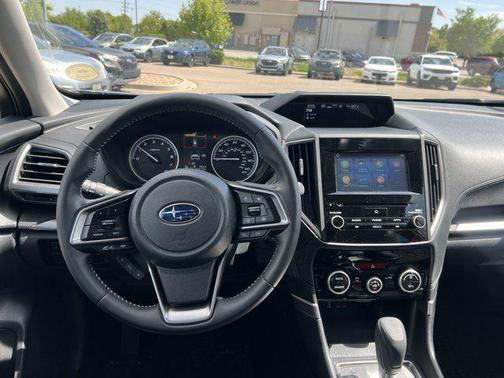 Magnetite Gray Metallic 2022 Subaru Forester Premium
