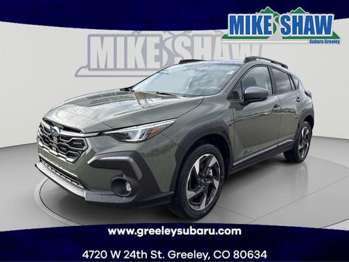 Alpine Green 2026 Subaru Crosstrek Limited