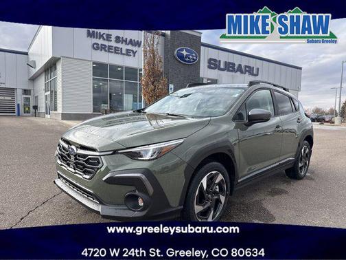 Alpine Green 2026 Subaru Crosstrek Limited