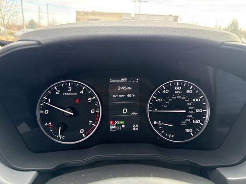 Alpine Green 2026 Subaru Crosstrek Limited