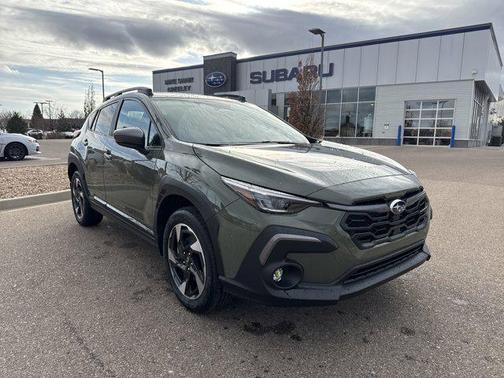 Alpine Green 2026 Subaru Crosstrek Limited