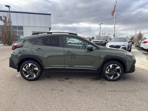 Alpine Green 2026 Subaru Crosstrek Limited