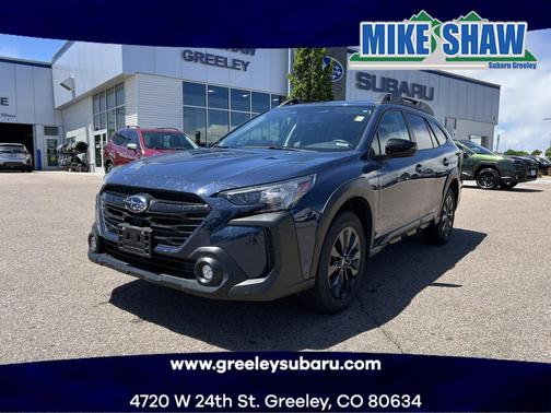 Cosmic Blue Pearl 2024 Subaru Outback Onyx Edition