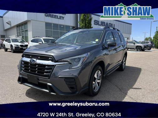 Magnetite Gray Metallic 2023 Subaru Ascent Premium 7-Passenger
