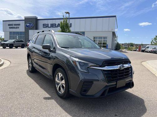 Magnetite Gray Metallic 2023 Subaru Ascent Premium 7-Passenger