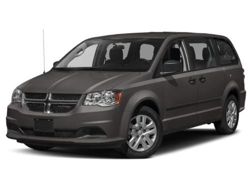 Granite Pearlcoat 2020 Dodge Grand Caravan SE