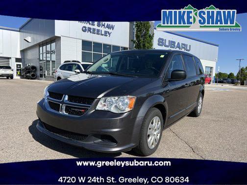 Granite Pearlcoat 2020 Dodge Grand Caravan SE