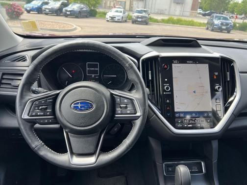 Crimson Red Pearl 2024 Subaru Ascent Limited 7-Passenger
