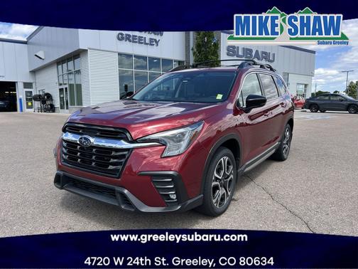 Crimson Red Pearl 2024 Subaru Ascent Limited 7-Passenger