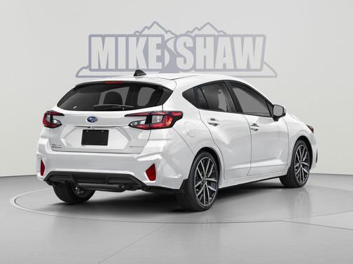 Crystal White Pearl 2026 Subaru Impreza Sport
