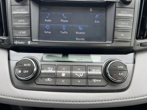 Blue Crush Metallic 2015 Toyota RAV4 XLE