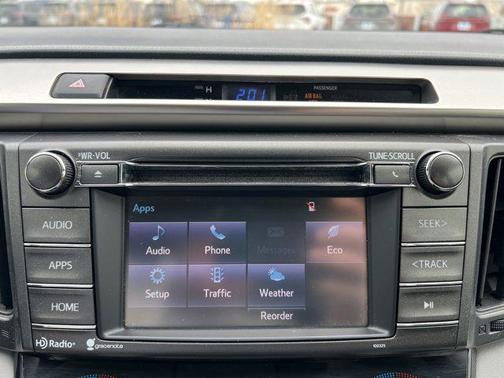 Blue Crush Metallic 2015 Toyota RAV4 XLE