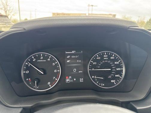 Crystal White Pearl 2026 Subaru Impreza Sport