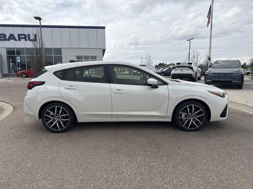 Crystal White Pearl 2026 Subaru Impreza Sport