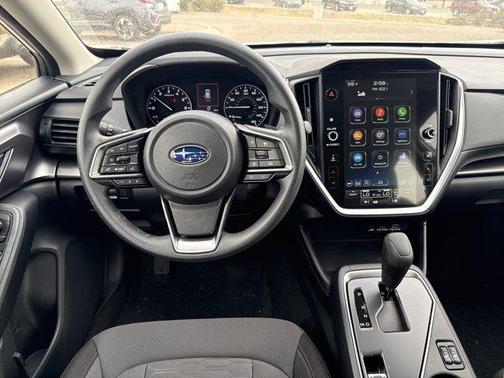 Crystal White Pearl 2026 Subaru Impreza Sport