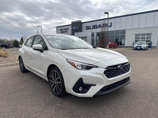 Crystal White Pearl 2026 Subaru Impreza Sport