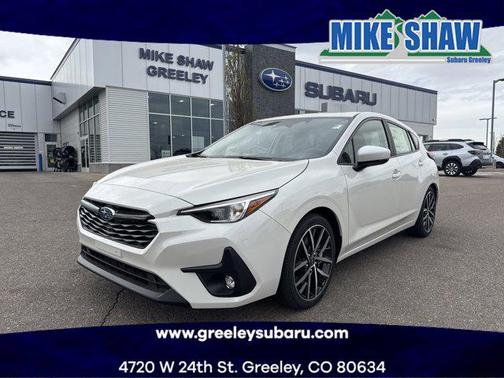 Crystal White Pearl 2026 Subaru Impreza Sport