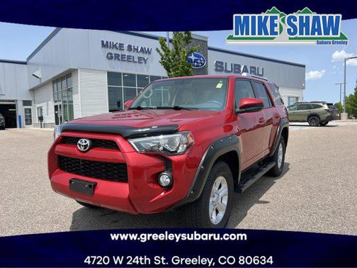 2018 Toyota 4Runner SR5