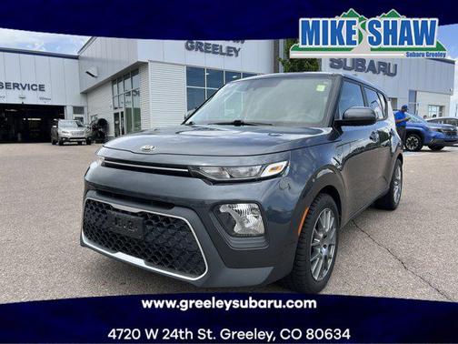 Gravity Gray 2021 Kia Soul S