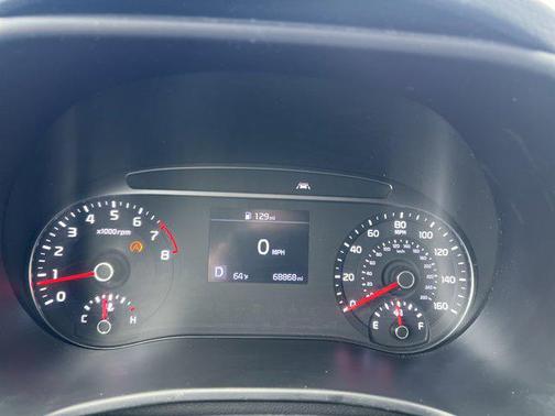 Gravity Gray 2021 Kia Soul S