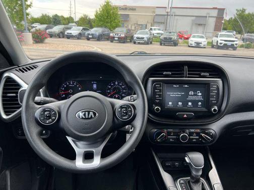 Gravity Gray 2021 Kia Soul S