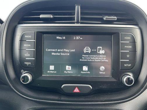Gravity Gray 2021 Kia Soul S