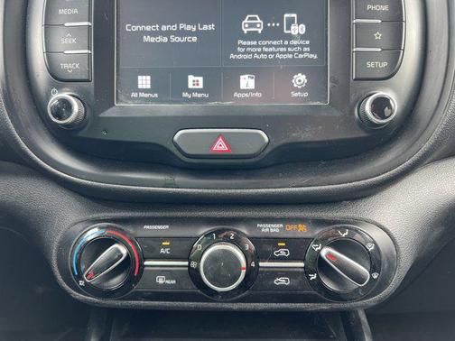 Gravity Gray 2021 Kia Soul S