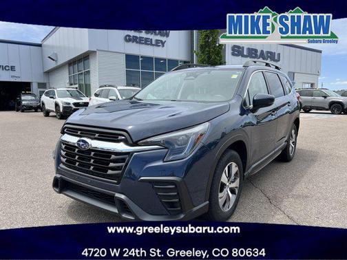 Cosmic Blue Pearl 2024 Subaru Ascent Premium 7-Passenger