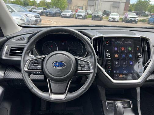 Cosmic Blue Pearl 2024 Subaru Ascent Premium 7-Passenger