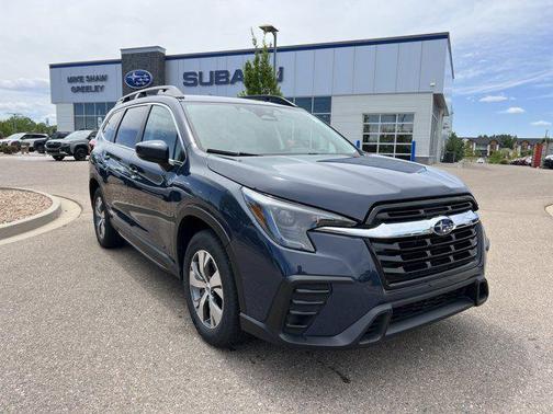 Cosmic Blue Pearl 2024 Subaru Ascent Premium 7-Passenger